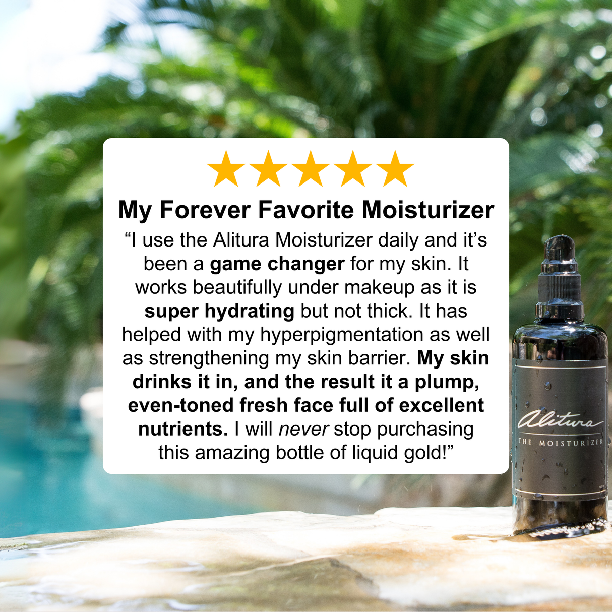The Moisturizer From Alitura