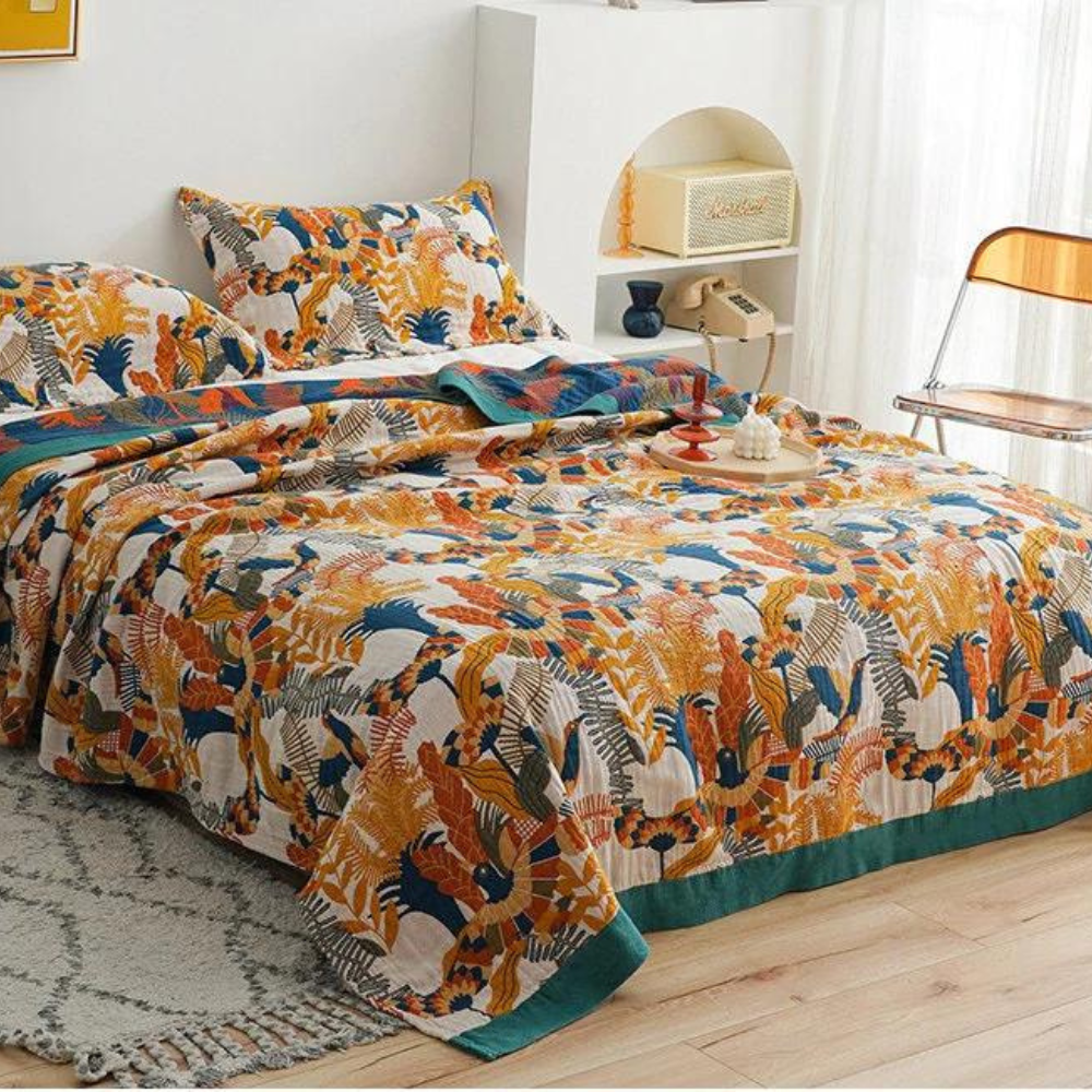Cosy Haven Cotton Quilt from Moderny