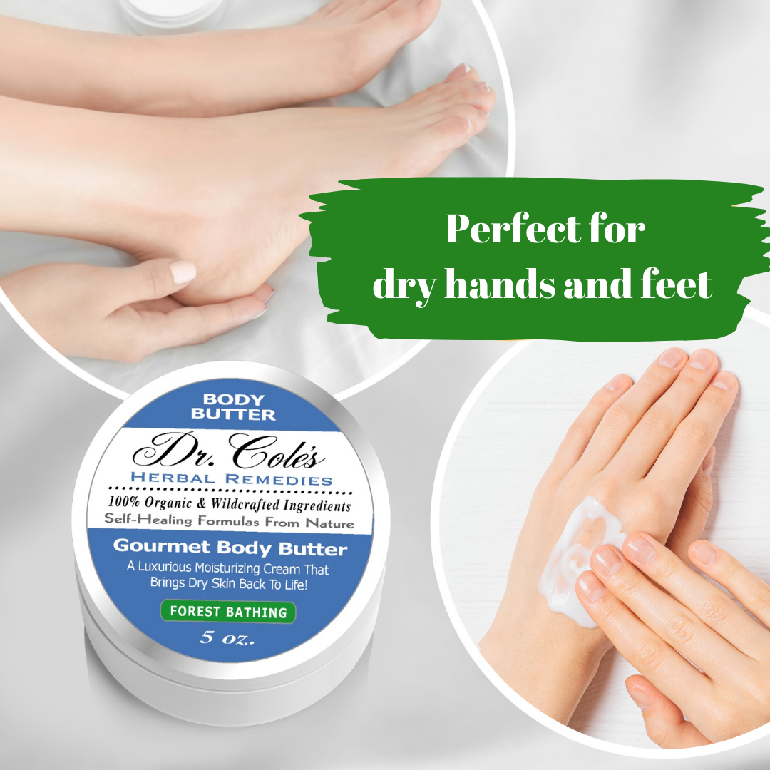 Dr. Cole's Gourmet Body Butter - FOREST BATHING From Dr. Cole's Herbal Remedies