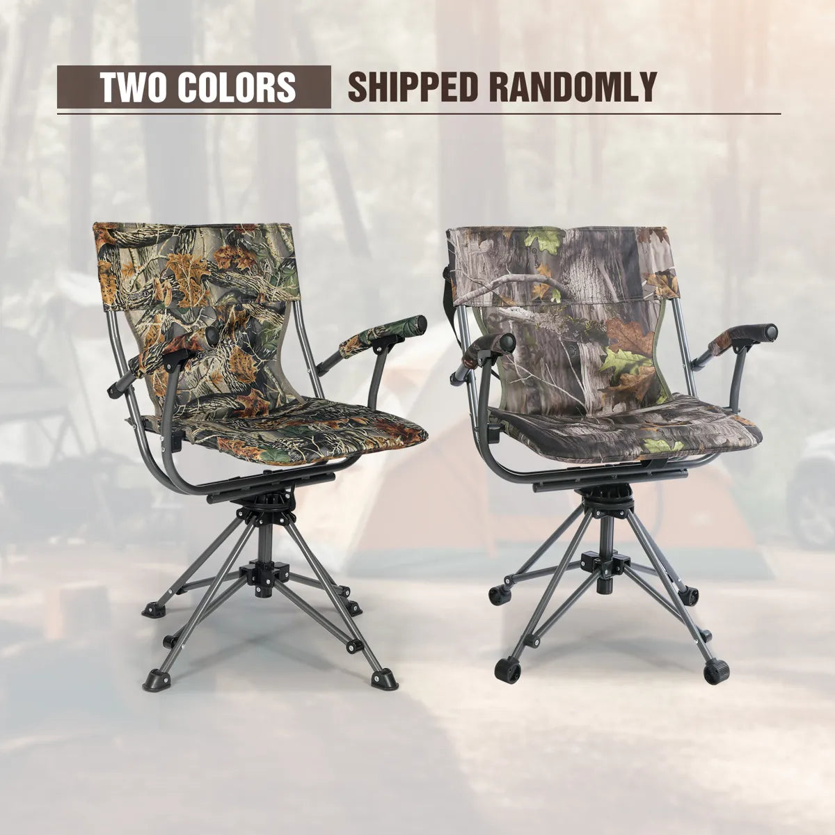 REDCAMP 360 Degree Swivel Hunting Chair for Blinds From Redcamp