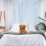 PupProtector™ Waterproof Bed Runner - Charcoal Grey from Paw.com