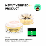 Sunrise Nourishing & Firming Eye Cream for Sensitive Skin - Glow from Epilynx Skincare and Cosmetics