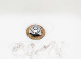 TubShroom Ultra (Stainless) Plus StopShroom® Plug Combo for Tub Drains from TubShroom.com