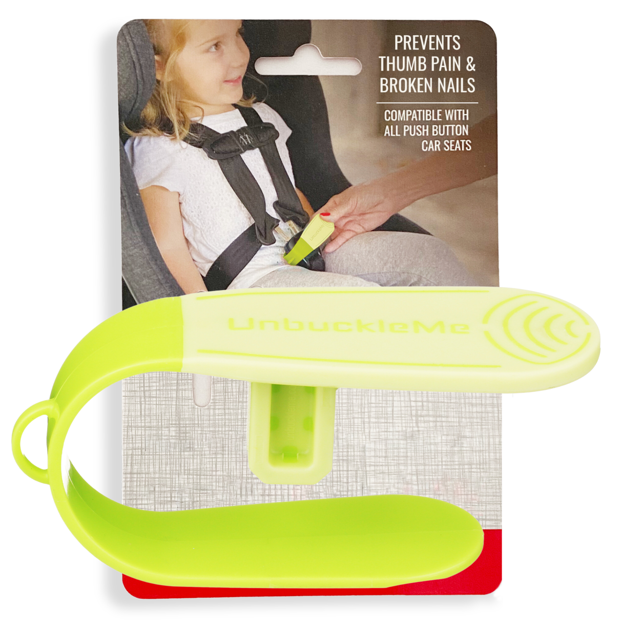 UnbuckleMe Car Seat Buckle Release Tool from UnbuckleMe®