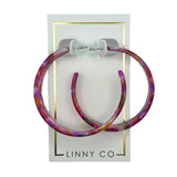 Ashley - Medium - Pink Multi from Shop LINNY CO