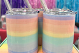 Colorful Stainless Steel Tumblers From Lynn Lilly