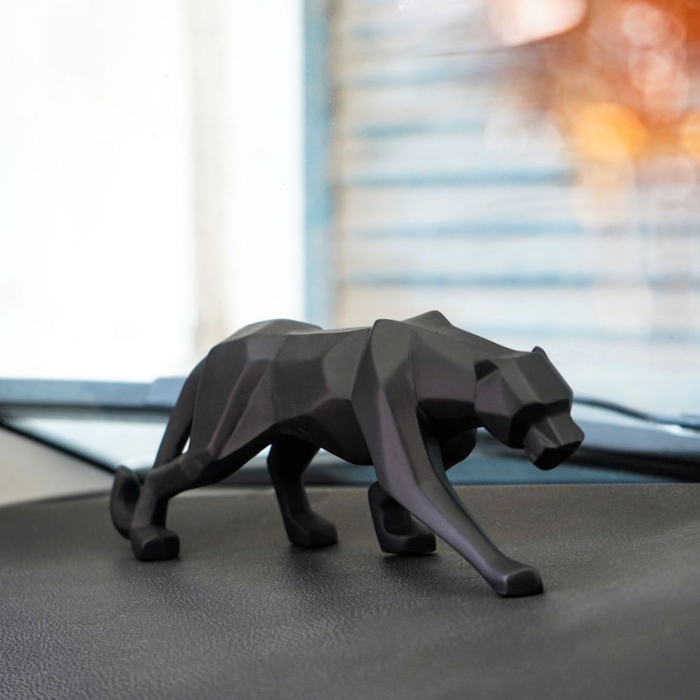Modern Art Panther Statue from Moderny