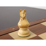 Botvinnik Flohr-I Soviet 1933 Chess Set- Chess Pieces Only - Golden Rosewood - 3.6" King From Royal Chess Mall