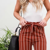 Tie Waist Dress Pant From Truly Contagious