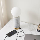 Marble Glow Table Lamp From Ozarké