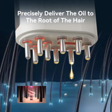 Electric Oil Applicator and Vibration Scalp Massager 2 in 1 from BeNat
