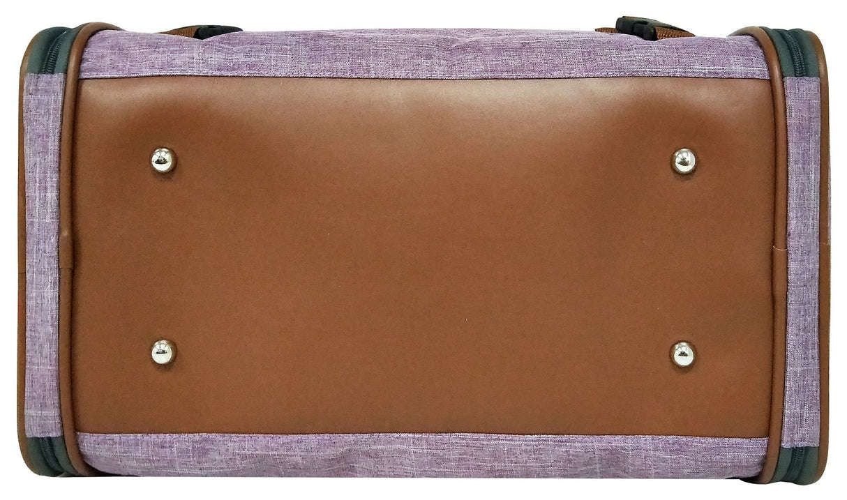Mr. Peanut's Gold Series Standard Size Airline Compliant Pet Carrier from Mr. Peanut's Pet Carriers