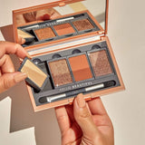manifest bronze eyeshadow palette from Chella