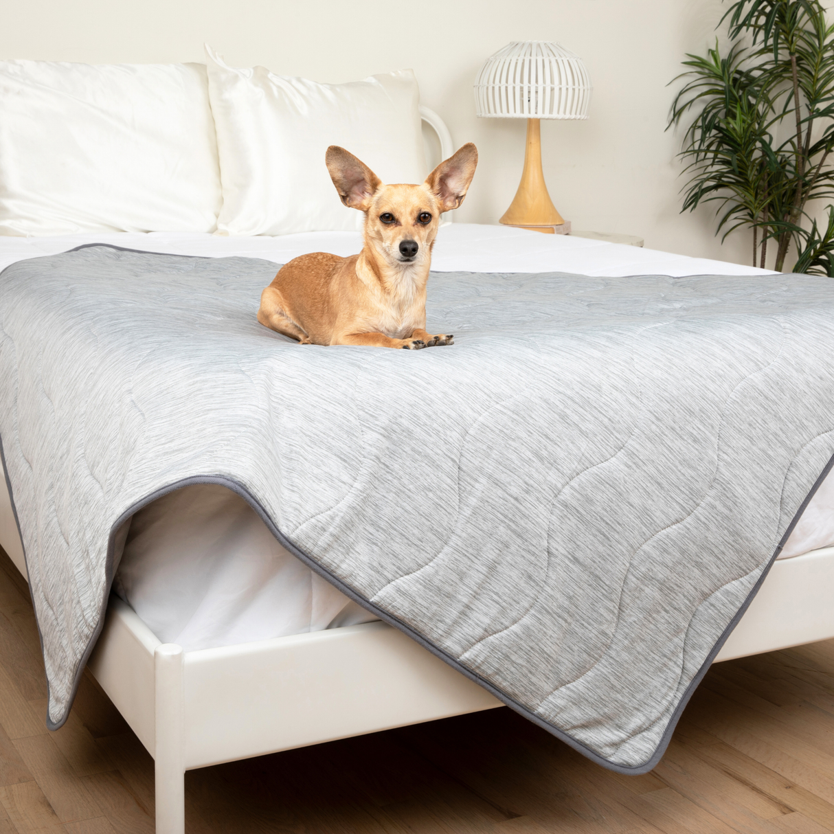 PupChill™ Cooling Waterproof Blanket - Arctic Grey from Paw.com