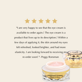 Sunrise Nourishing & Firming Eye Cream for Sensitive Skin - Glow from Epilynx Skincare and Cosmetics