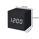 LED Cube Clock from Moderny