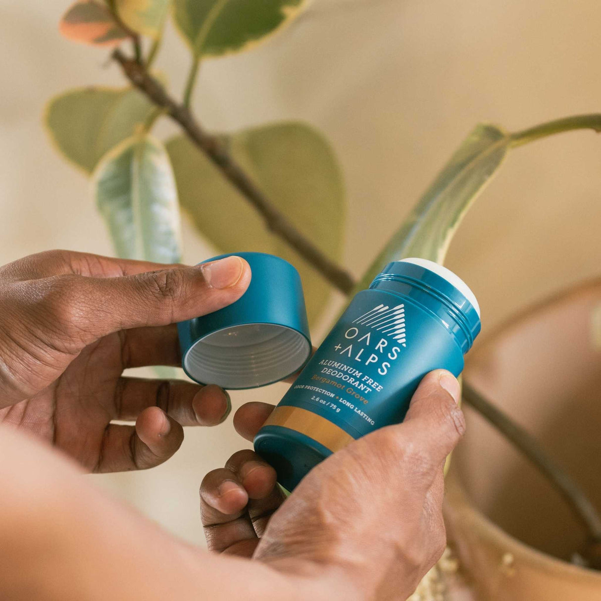 Aluminum-Free Deodorant - Bergamot Grove from Oars + Alps from Oars + Alps