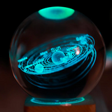 Crystal Ball Night Light from Moderny