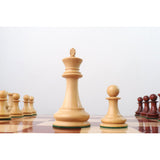 Jacques Cook Staunton Collectors Chess Set- Chess Pieces Only- Bud Rosewood 1849 - 3.75" From Royal Chess Mall