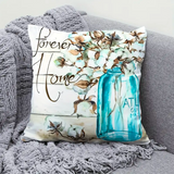 Floral Embrace Cushion Cover from Moderny
