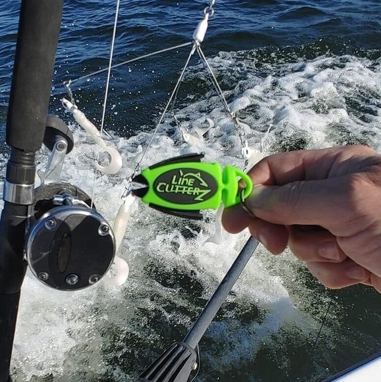 Dual Hybrid Micro Scissors - Glow-in-the-Dark from Line Cutterz