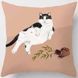 Feline Cushion Covers from Moderny