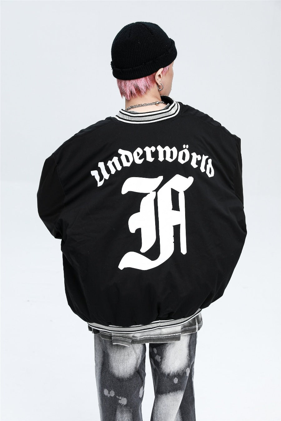 Underworld Revolution Winter Bomber Jacket from Niepce Inc