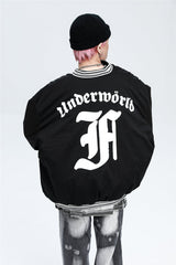 Underworld Revolution Winter Bomber Jacket from Niepce Inc