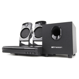 Emerson Speaker Surround Sound System & 2.1 Channel Home Theater DVD Player from Jupiter Gear Home
