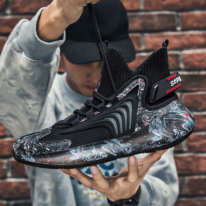 8699 Alien Movement Sneakers from Niepce Inc