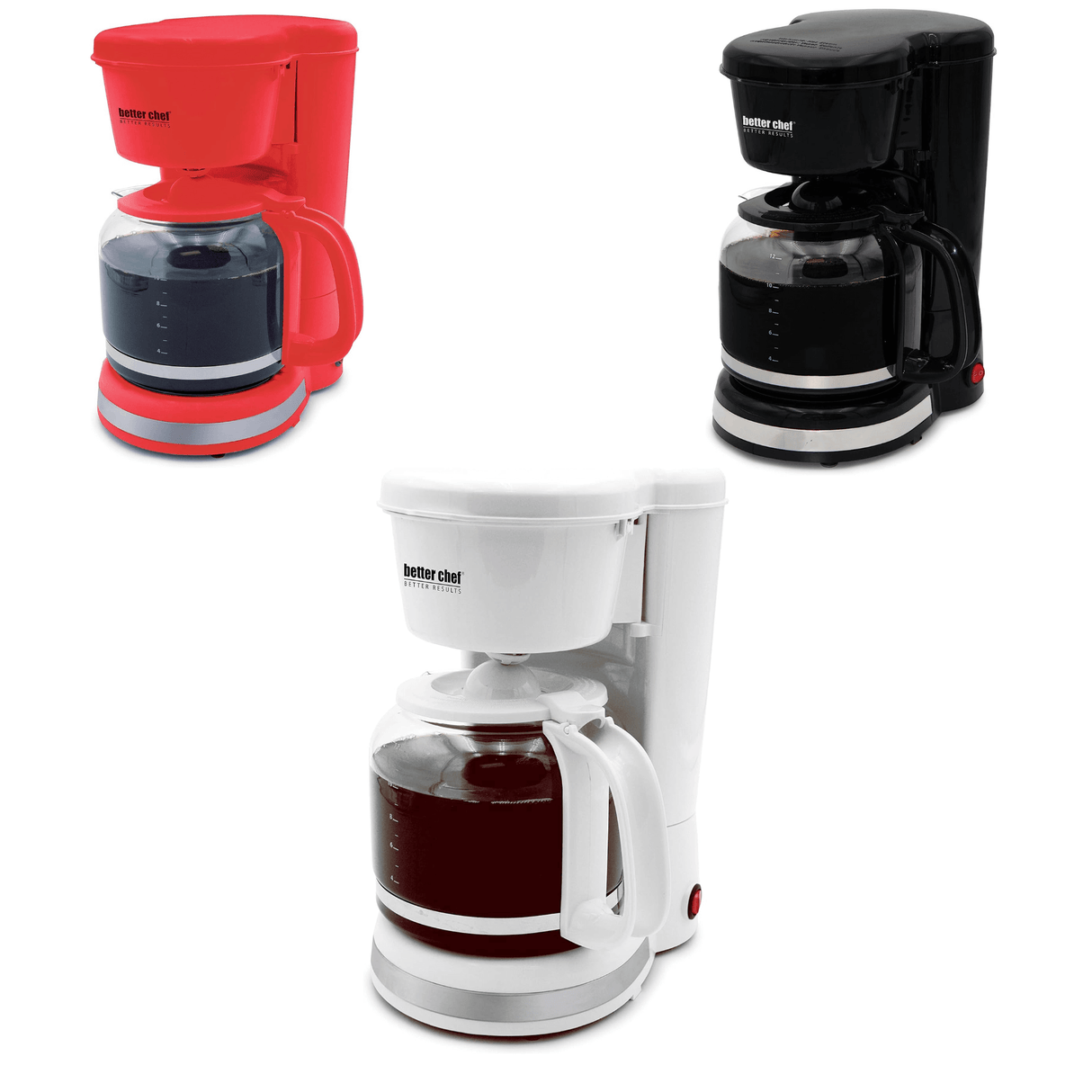 Better Chef 12 Cup Pause 'n Serve Coffee Maker from Jupiter Gear Home