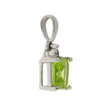Peridot Diamond Fashion Pendants Sterling Silver 1.01ct from Bids.com