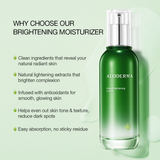 Aloe Brightening Moisturizer from ALODERMA