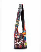 Kathmandu Collection Tribal Stripe Patchwork Hobo Bag from Jupiter Gear