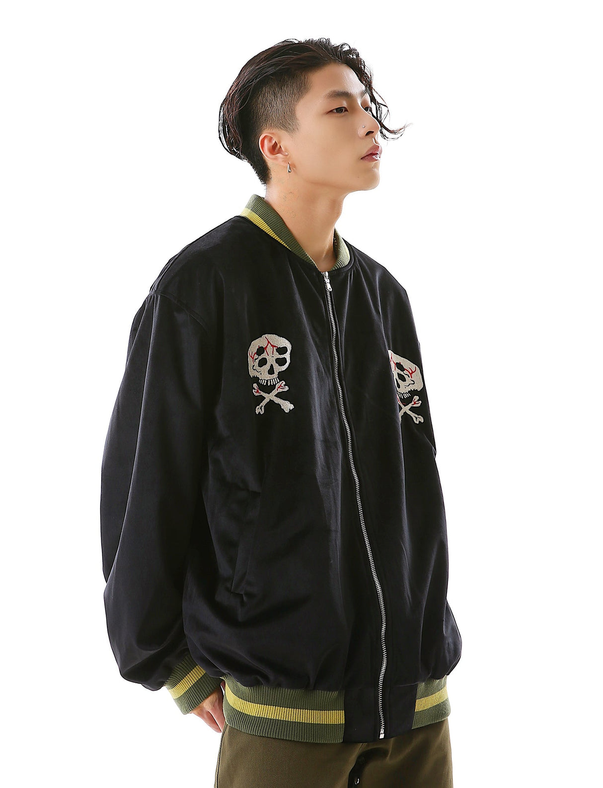 Reaper of Death Bomber Jacket from Niepce Inc