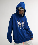 Flying Devil Cats Hoodie From Niepce Inc
