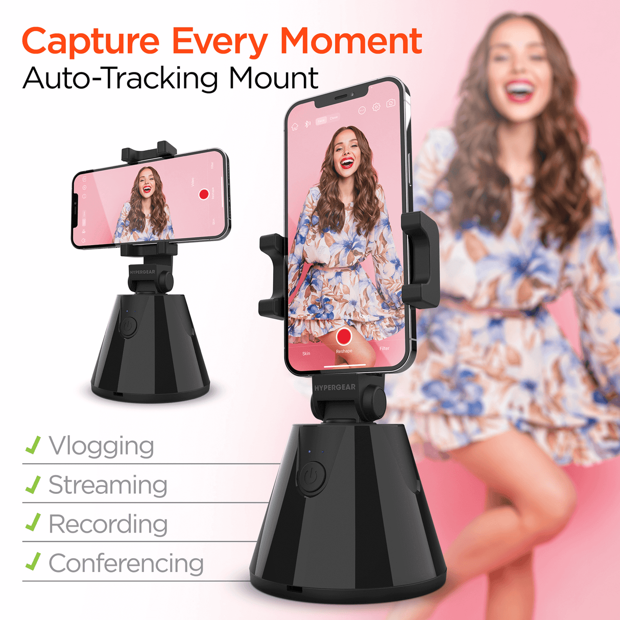 HyperGear HyperView Auto-Tracking Mount from Jupiter Gear Home