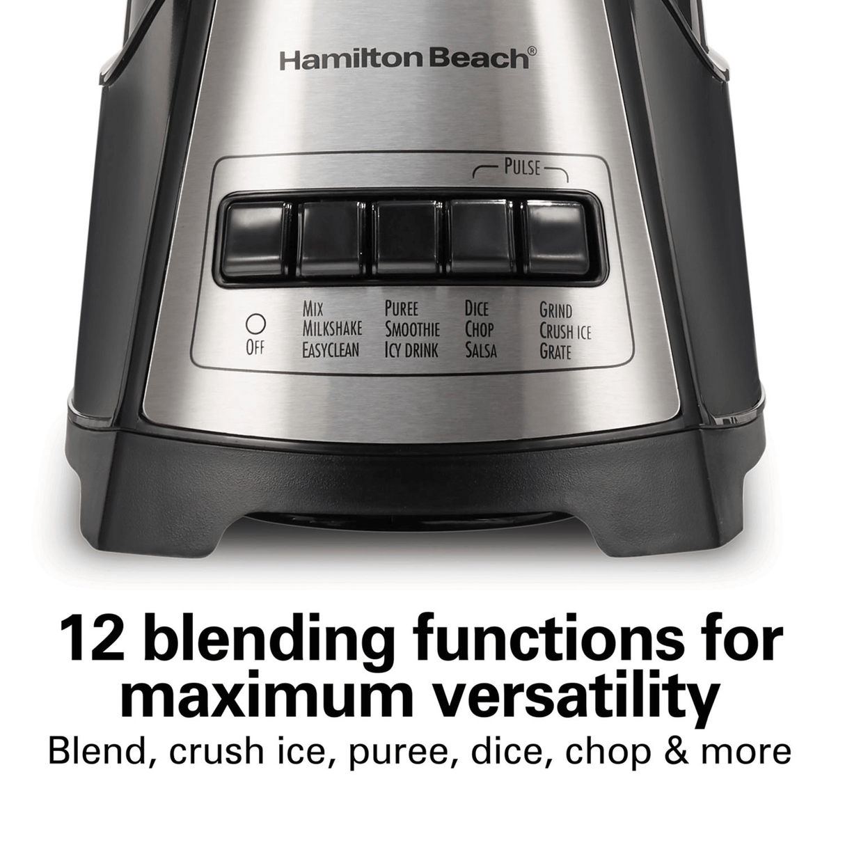 Hamilton Beach Power Elite 700W Glass Jar Blender from Jupiter Gear Home