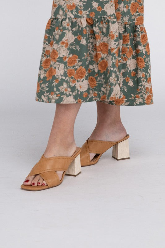 OASIS SOCIETY Jade - Strappy Stitched Sandal from My Pampered Life Seattle