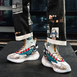 8699 Alien Movement Sneakers from Niepce Inc