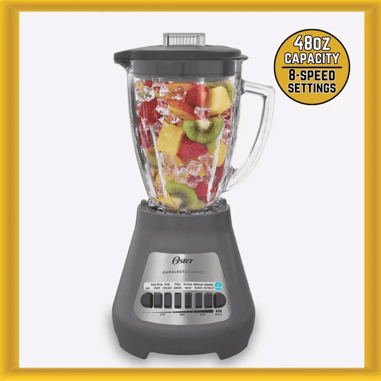 Oster Classic 8-Speed Glass Jar Blender from Jupiter Gear Home
