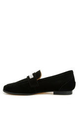 New Ode Rhinestone Penny Strap Loafers Loafers from My Pampered Life Seattle