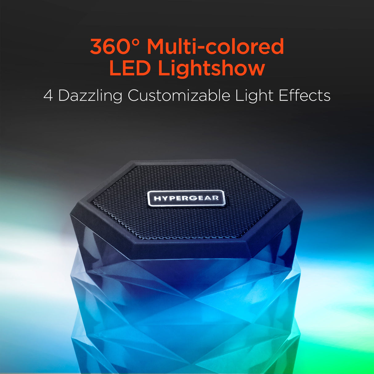 HyperGear LYTE Mini Wireless LED Speaker from Jupiter Gear Home