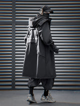 J37 Trench Coat with Hoodie from Niepce Inc