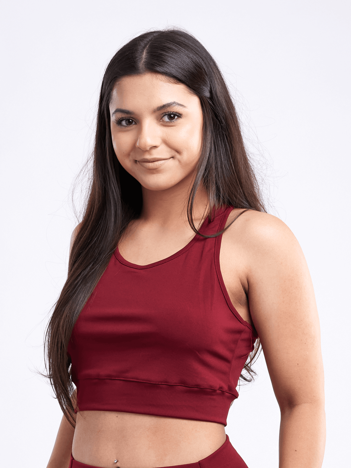 JupiterGear Racerback Lightweight Training Crop Tank Top from Jupiter Gear