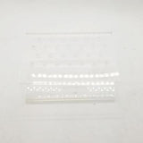 Nail Display 32 Color Swatches From Queen Nail & Beauty Supply