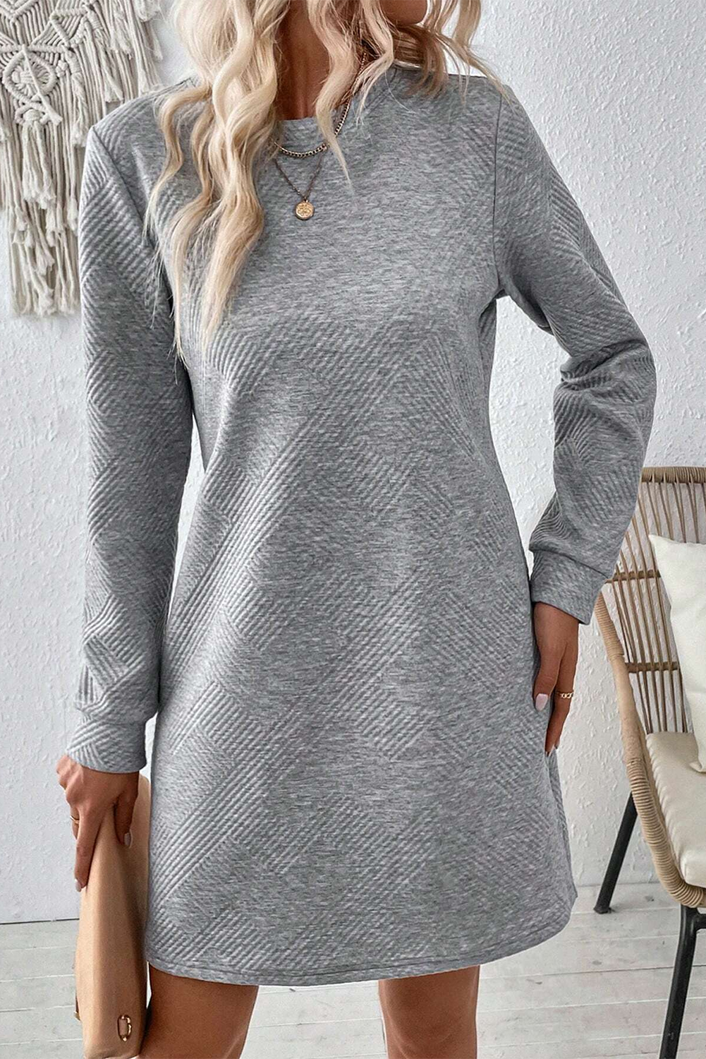 Above-the-Knee Mini Dress from MsDressly