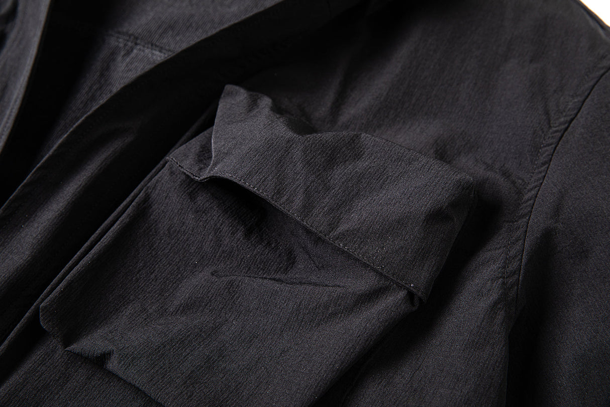 Dusk X2 Hooded Kimono Jacket From Niepce Inc