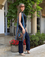 Kathmandu Collection Yin Yang Print Hobo Bag from Jupiter Gear