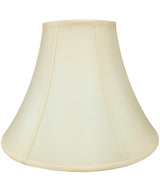 Egg Shell Shantung Bell Lamp Shade 17"W x 12"H  from LampsUSA